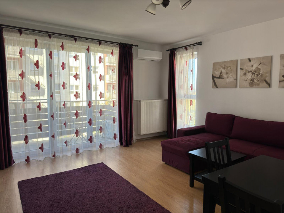 Închiriere Apartament 2 Camere | Avantgarden 3 | Mobilat Modern & Complet Utilat
