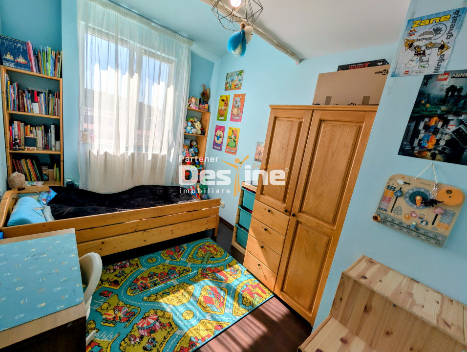 Apartament 4 camere 2 băi tip mansardă 78 mp mobilat utilat - Alexandru cel Bun
