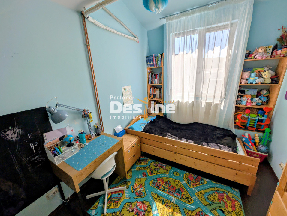 Apartament 4 camere 2 băi tip mansardă 78 mp mobilat utilat - Alexandru cel Bun