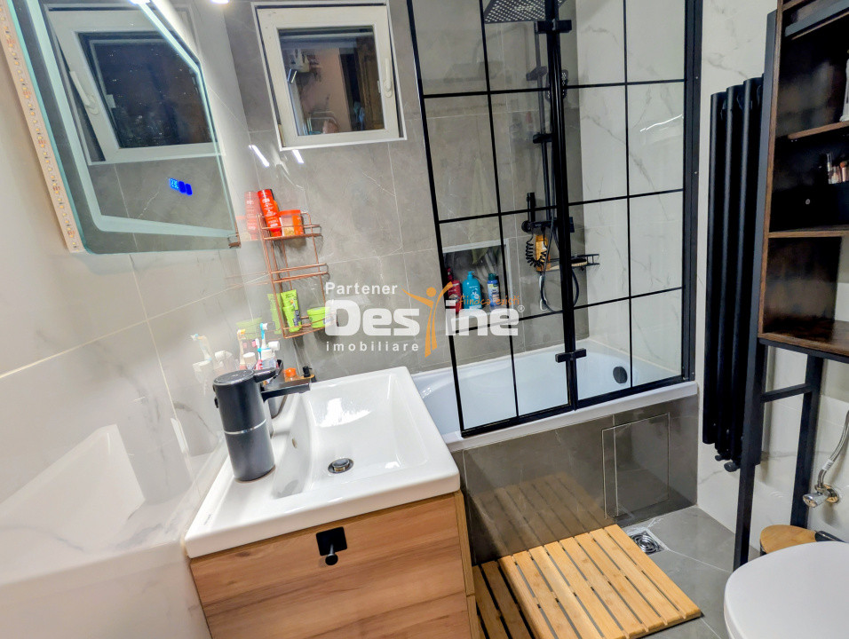 Apartament 4 camere 2 băi tip mansardă 78 mp mobilat utilat - Alexandru cel Bun