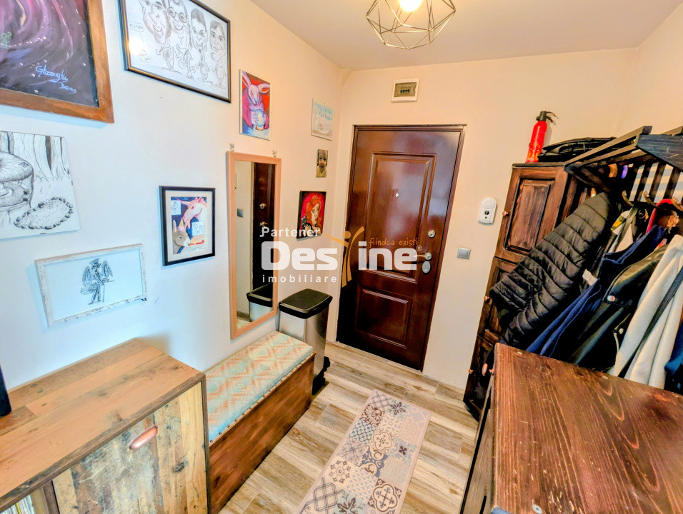 Apartament 4 camere 2 băi tip mansardă 78 mp mobilat utilat - Alexandru cel Bun