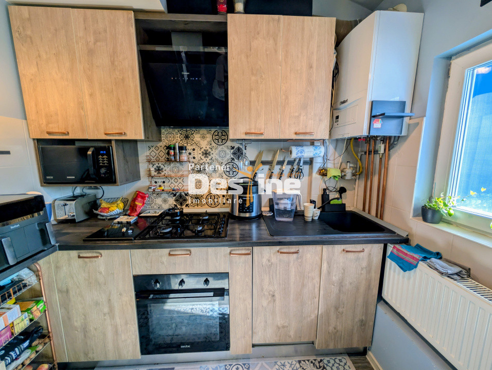 Apartament 4 camere 2 băi tip mansardă 78 mp mobilat utilat - Alexandru cel Bun