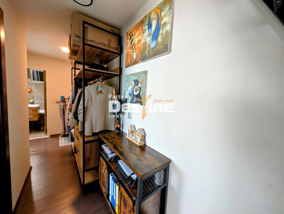 Apartament 4 camere 2 băi tip mansardă 78 mp mobilat utilat - Alexandru cel Bun