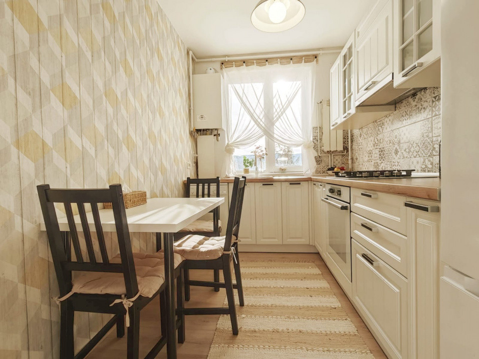 Oportunitate unică! Apartament 2 camere decomandat în Astra – complet mobilat 