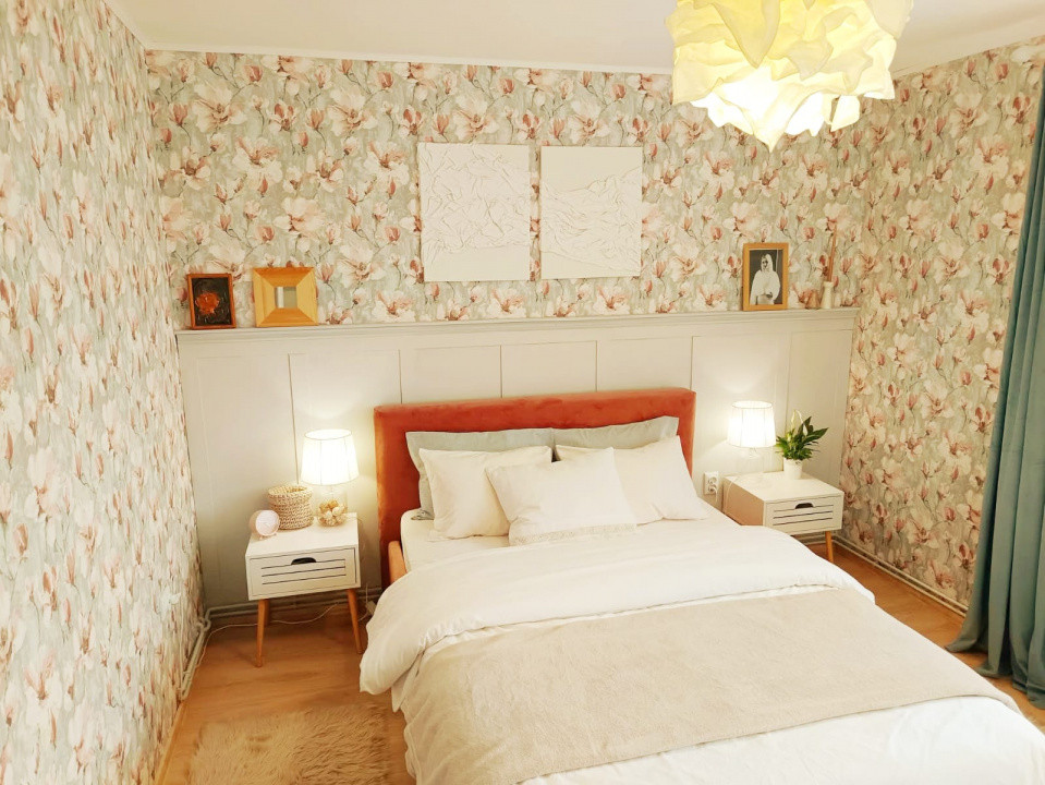 Oportunitate unică! Apartament 2 camere decomandat în Astra – complet mobilat 