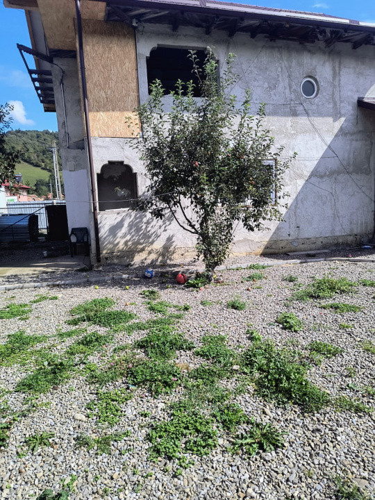 Casă renovată în Preluci la 12 Km de Comănesti , fântână și centrala proprie