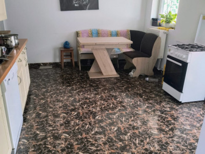 Casă renovată în Preluci la 12 Km de Comănesti , fântână și centrala proprie