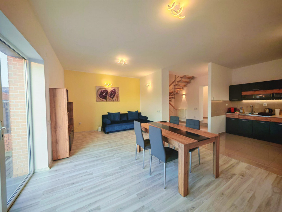 Casă Nouă 2024, Mobilată și Utilată, 115 mp – Zona Damila, Craiova