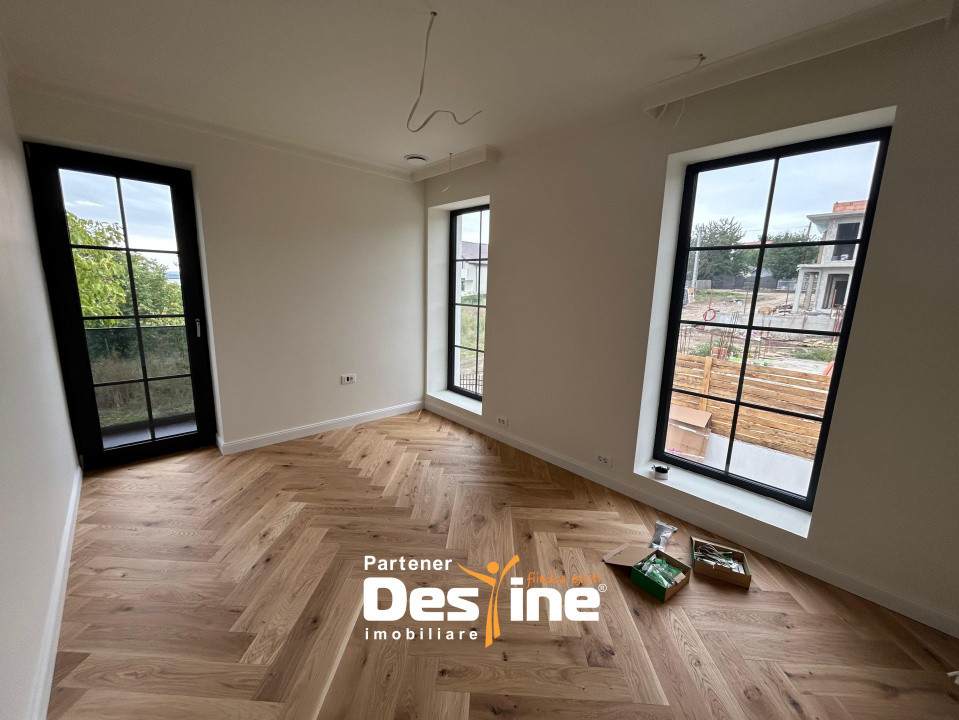 Casa individuala 120mp Teren 360mp Loc parcare terasa si curte generoasa Rediu