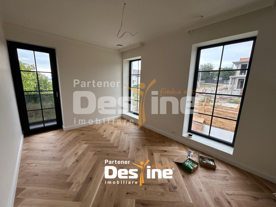 Casa individuala 120mp Teren 360mp Loc parcare terasa si curte generoasa Rediu