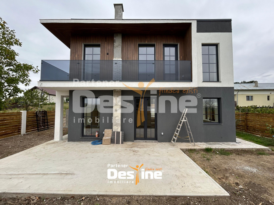 Casa individuala 120mp Teren 360mp Loc parcare terasa si curte generoasa Rediu