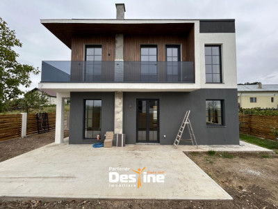 Casa individuala 120mp Teren 360mp Loc parcare terasa si curte generoasa Rediu