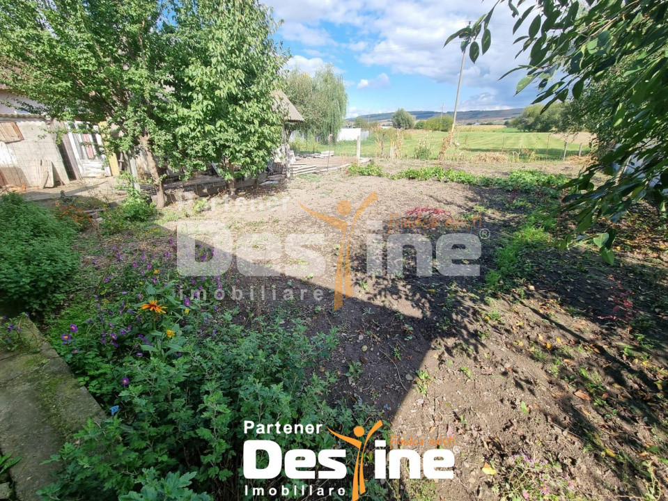Lunca Pașcani - Casă + teren 692 mp, la 6 km de oraș,  gaze, apă, canalizare