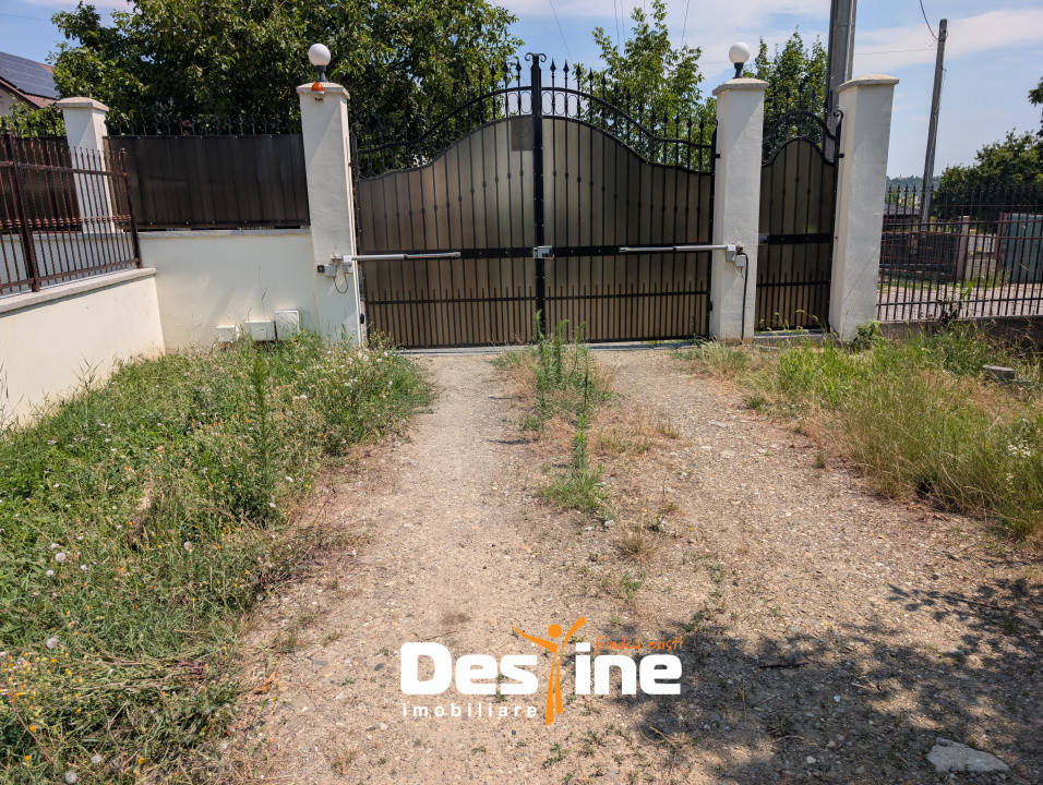 Teren Intravilan compact 3300 mp utilitati la stradă Tudor Neculai CUG, ofertă