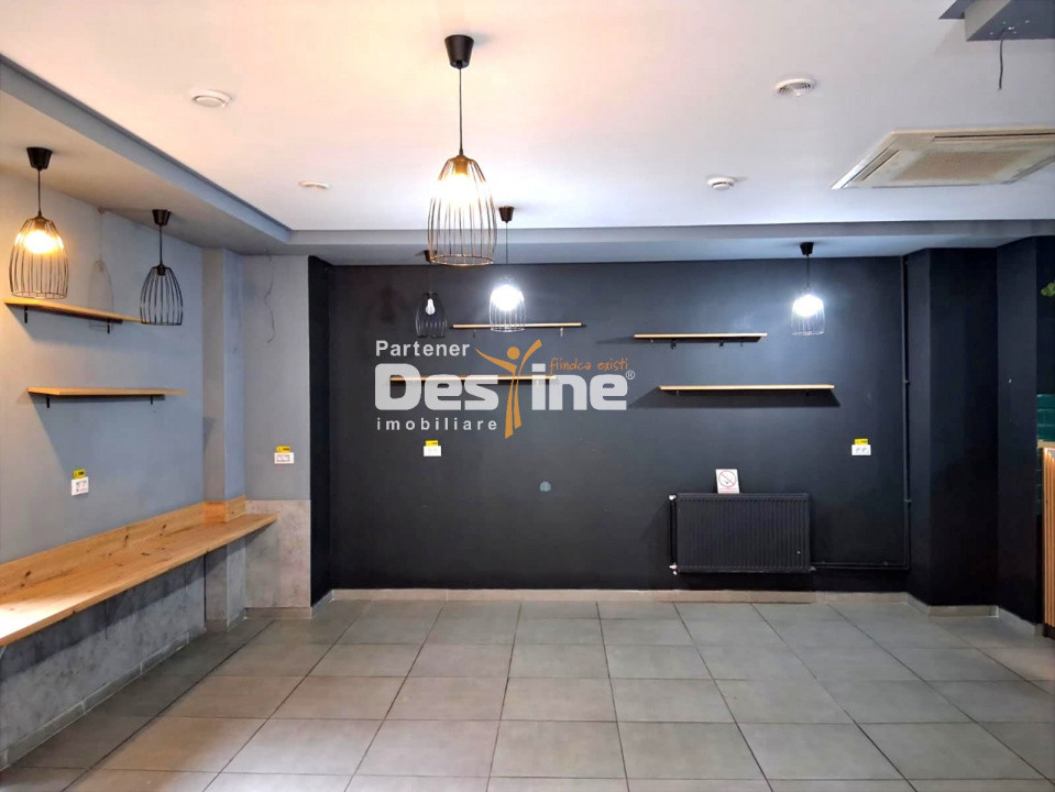 Spațiu comercial de închiriat - la bulevard Zona Nicolina - 98mp