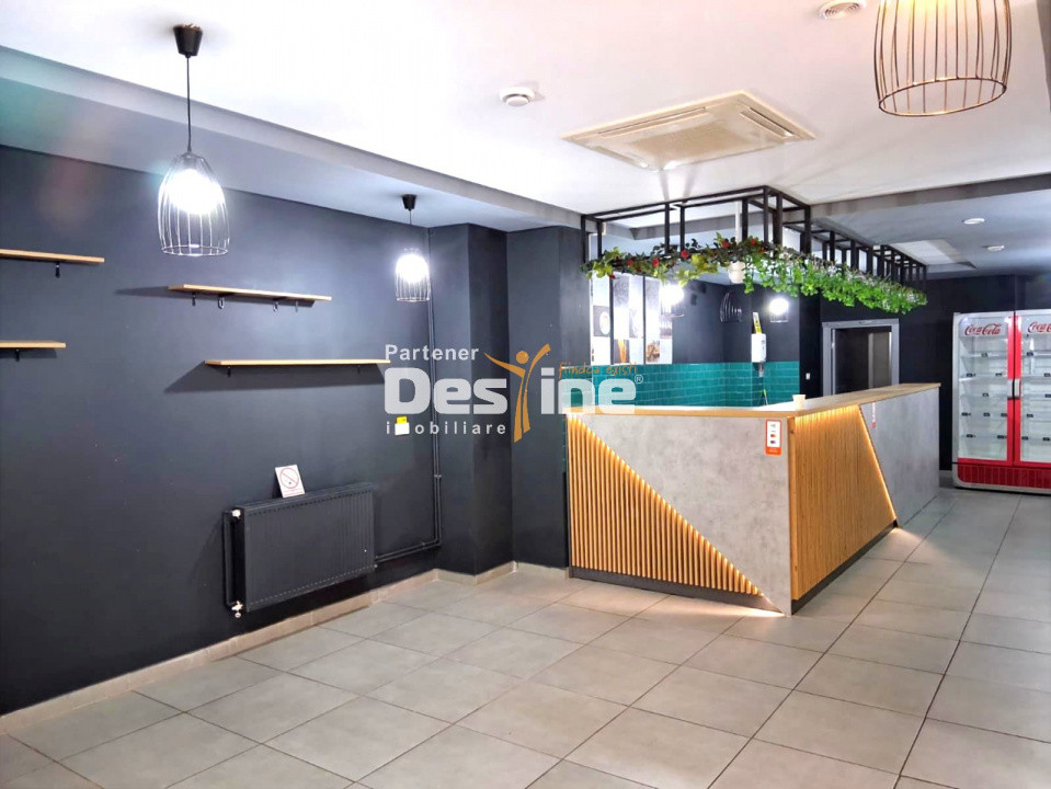 Spațiu comercial de închiriat - la bulevard Zona Nicolina - 98mp