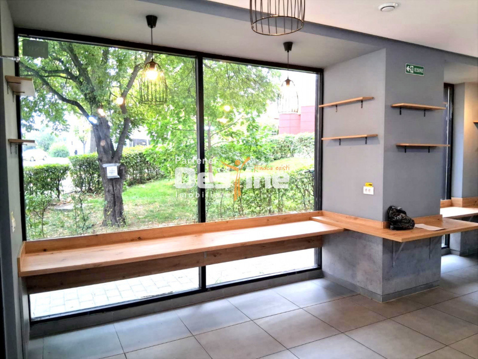 Spațiu comercial de închiriat - la bulevard Zona Nicolina - 98mp