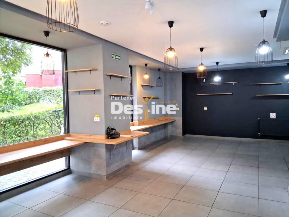 Spațiu comercial de închiriat - la bulevard Zona Nicolina - 98mp