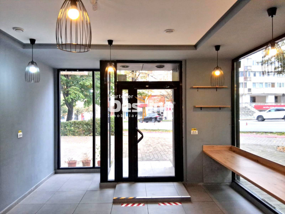 Spațiu comercial de închiriat - la bulevard Zona Nicolina - 98mp