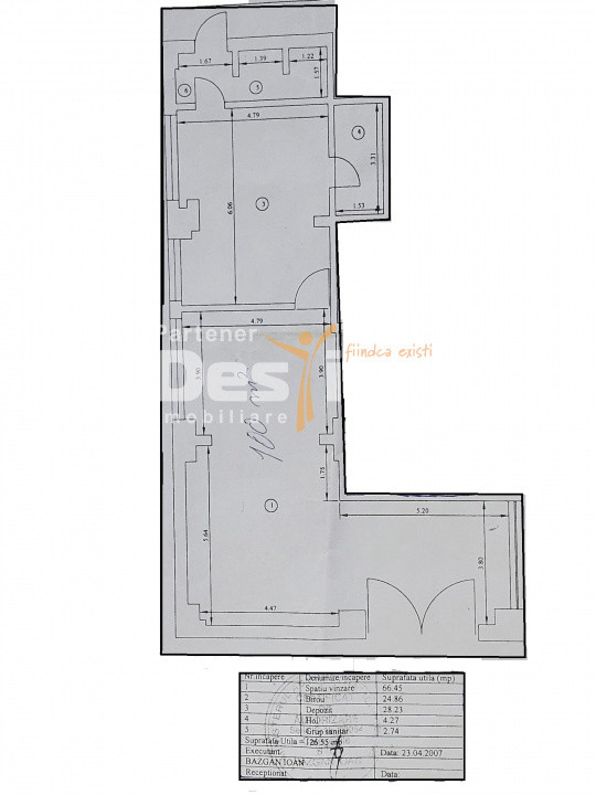 Spațiu comercial de închiriat - la bulevard Zona Nicolina - 98mp