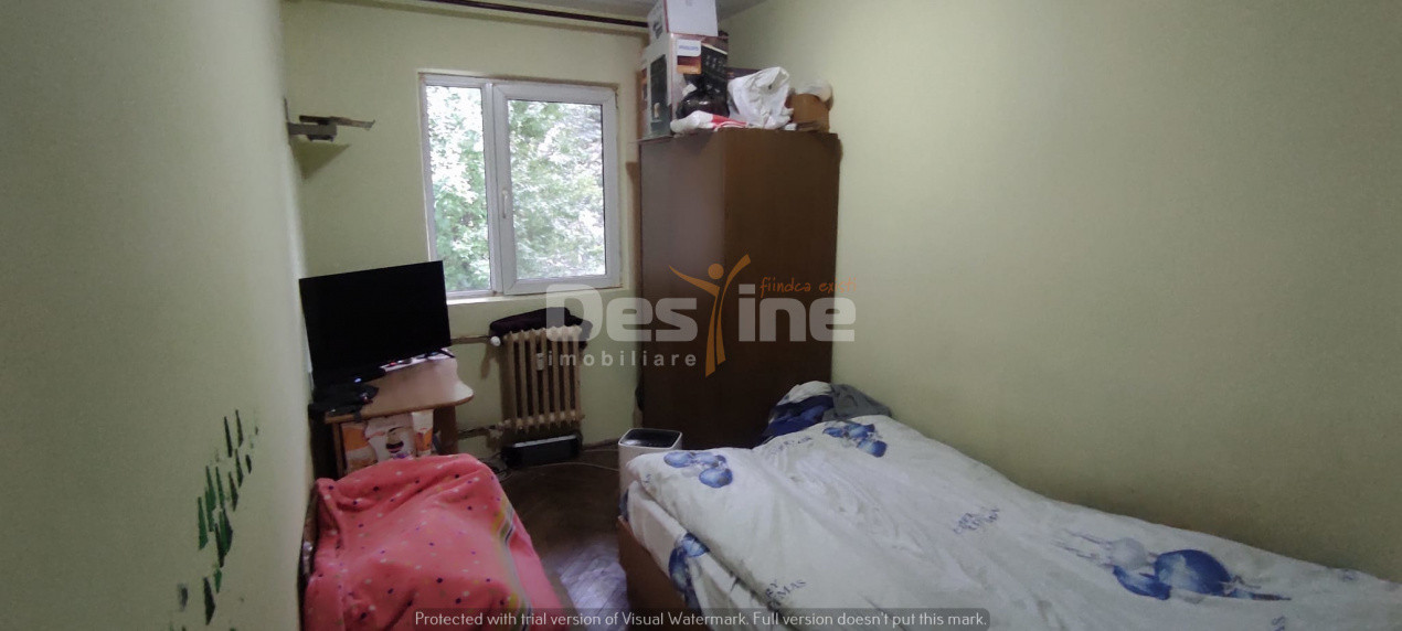 Tătărași - Ciurchi Ap. 3 cam., SD, SU 37 mp, et2, bloc din 1964