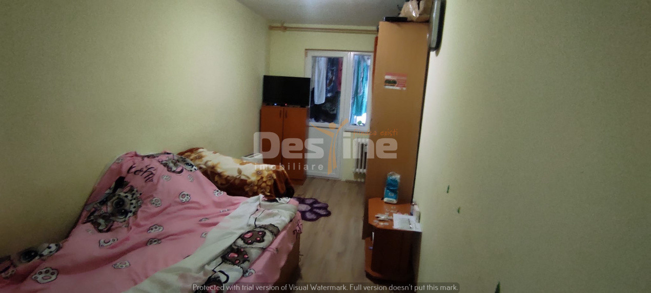 Tătărași - Ciurchi Ap. 3 cam., SD, SU 37 mp, et2, bloc din 1964