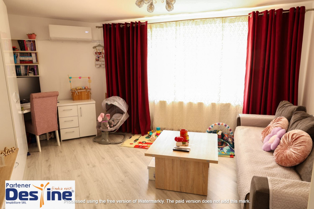 Apartament finisat și mobilat – Micro 3, poziție excelentă!