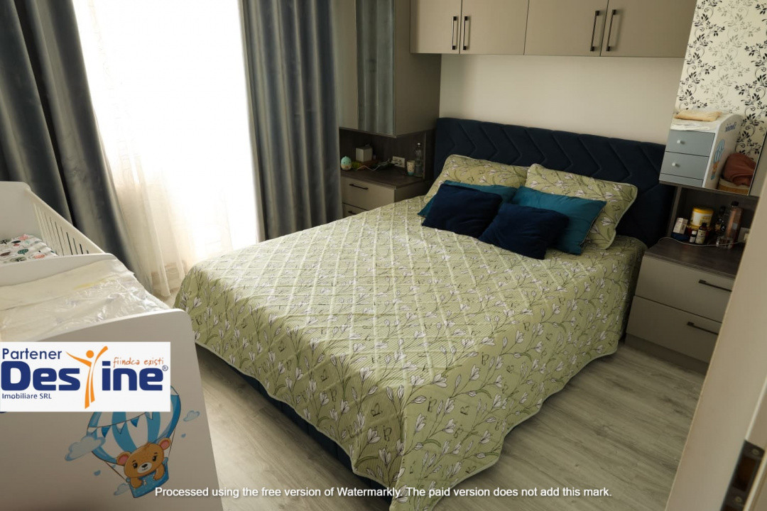 Apartament finisat și mobilat – Micro 3, poziție excelentă!