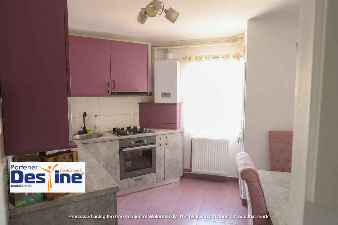 Apartament finisat și mobilat – Micro 3, poziție excelentă!