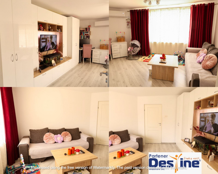 Apartament finisat și mobilat – Micro 3, poziție excelentă!