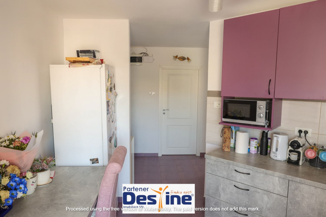 Apartament finisat și mobilat – Micro 3, poziție excelentă!