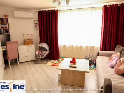 Apartament finisat și mobilat – Micro 3, poziție excelentă!
