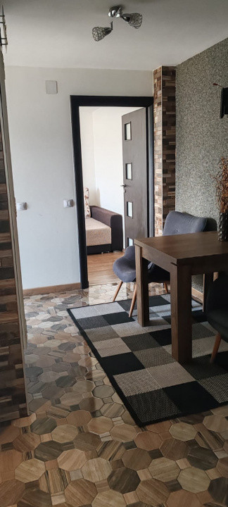 Apartament decomandat 2 camere  55 MP, etaj 3, STUPINI, 