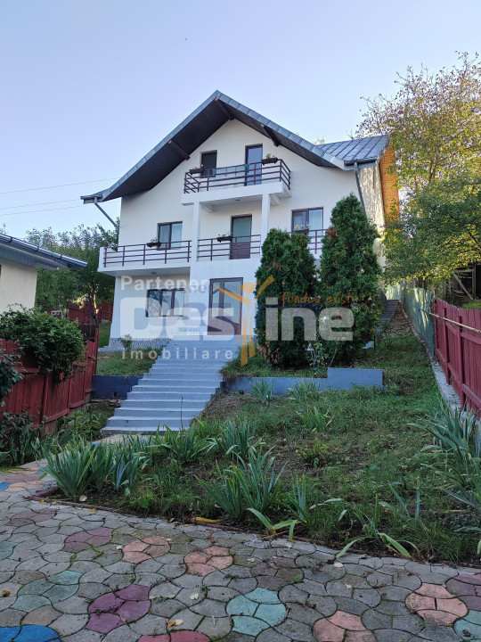 Casa individuala P+ETAJ+POD 208 mp + 635 mp TEREN - BUCIUM