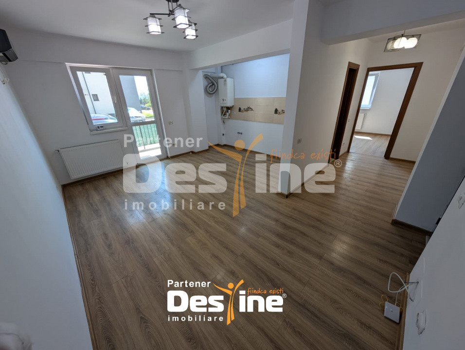 Apartament 2 camere 48 mp, Parter, loc de parcare si terasa - Iris Valea lupului