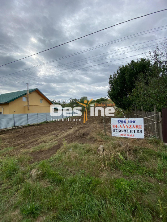 Comision 0% Teren intravilan 1200 mp utilități la asfalt investiție Valea Lunga