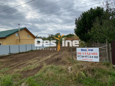 Comision 0% Teren intravilan 1200 mp utilități la asfalt investiție Valea Lunga