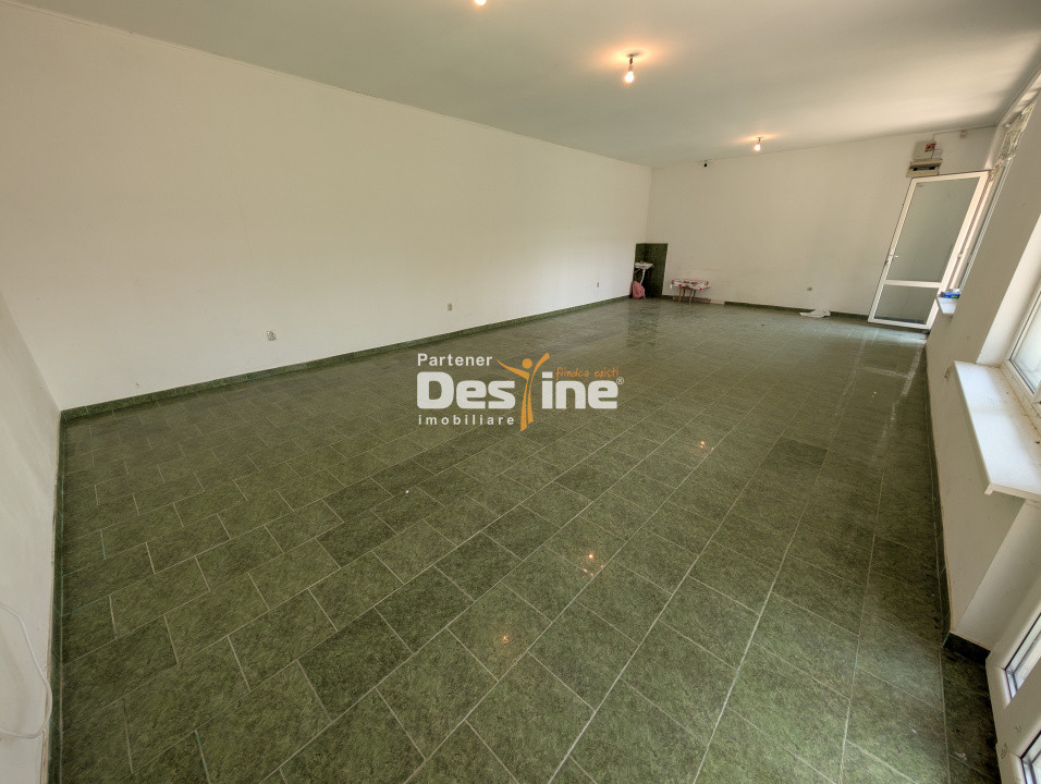 Casă 170 mp + 2400 mp teren, curte cu IAZ cu potențial comercial, asfalt - Osoi
