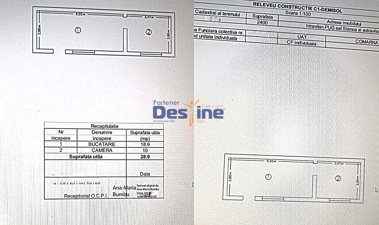 Casă 170 mp + 2400 mp teren, curte cu IAZ cu potențial comercial, asfalt - Osoi