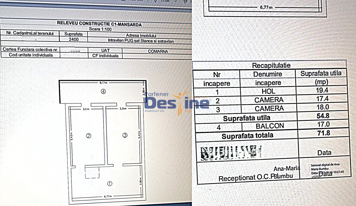 Casă 170 mp + 2400 mp teren, curte cu IAZ cu potențial comercial, asfalt - Osoi