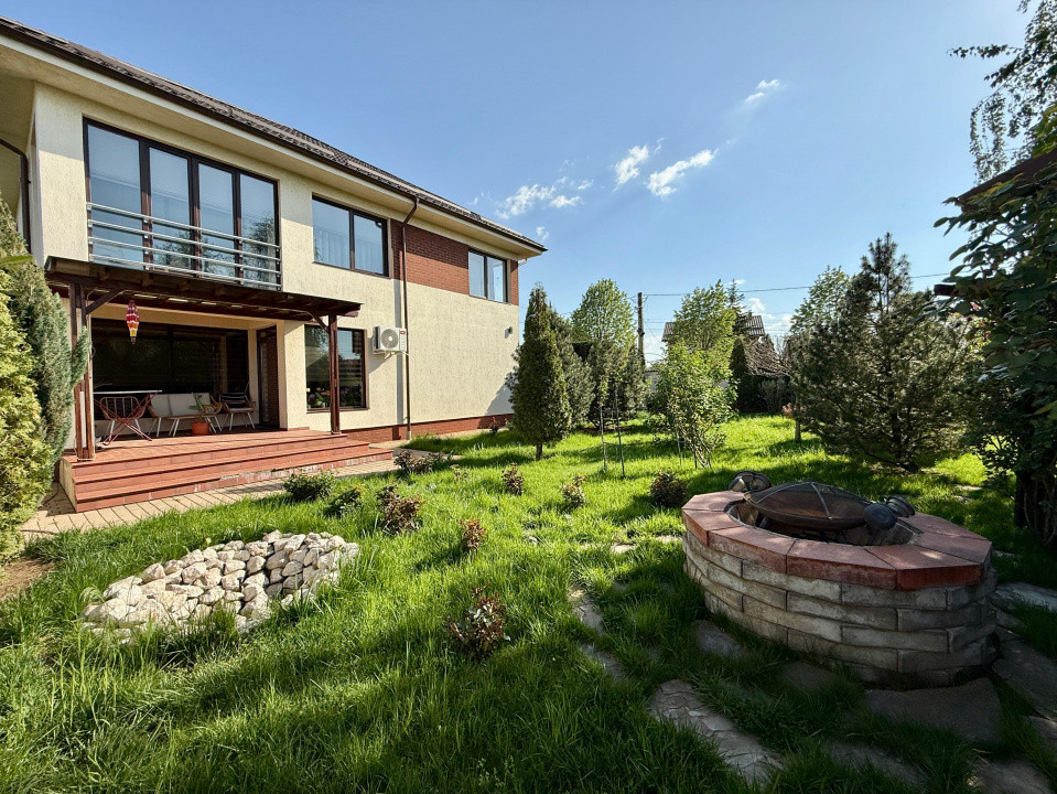 Casa de vanzare in Strejnicu – Constructie solida, complet utilata, la doar cate