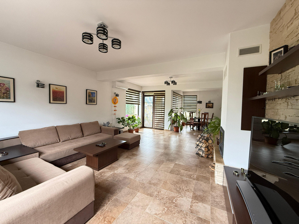 Casa de vanzare in Strejnicu – Constructie solida, complet utilata, la doar cate