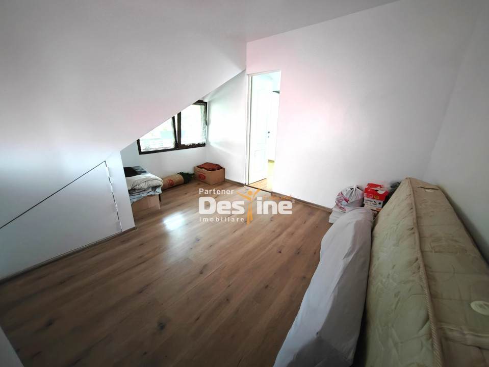 Valea Adanca - Duplex P+Mansarda 107mp + 110 mp CURTE