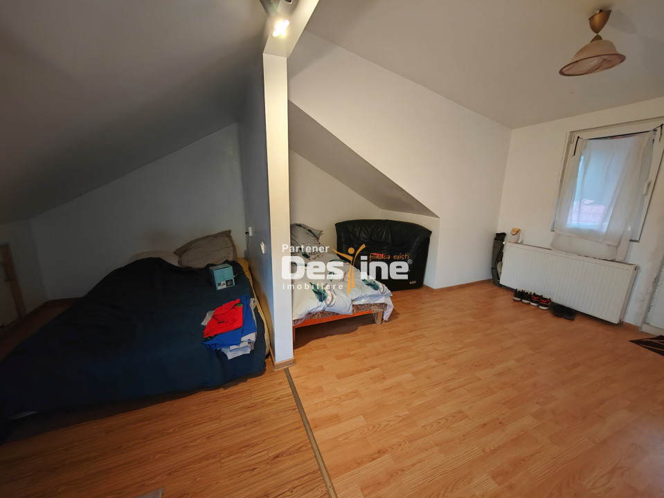 Valea Adanca - Duplex P+Mansarda 107mp + 110 mp CURTE