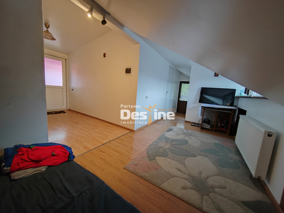 Valea Adanca - Duplex P+Mansarda 107mp + 110 mp CURTE