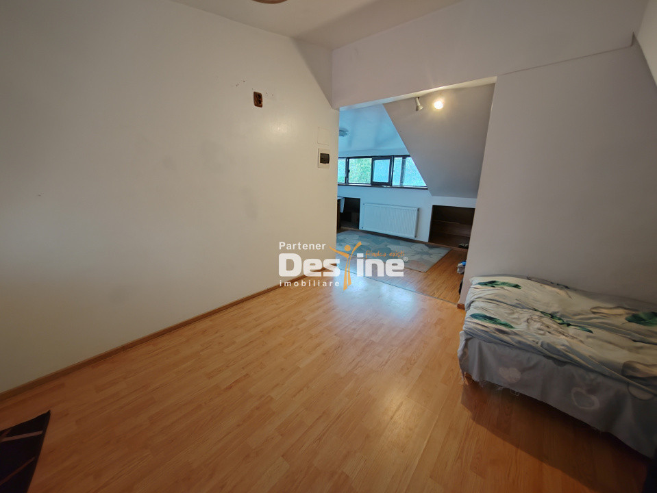 Valea Adanca - Duplex P+Mansarda 107mp + 110 mp CURTE