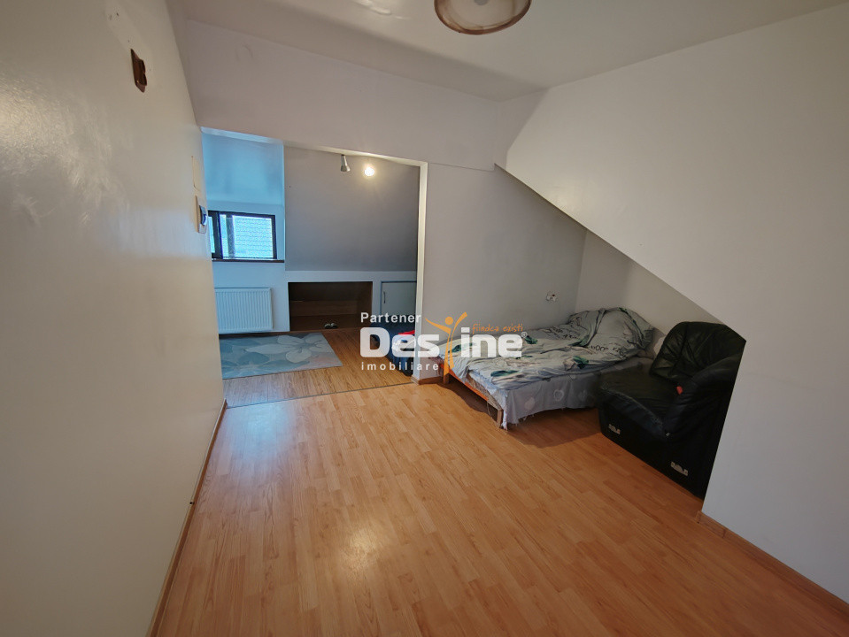 Valea Adanca - Duplex P+Mansarda 107mp + 110 mp CURTE