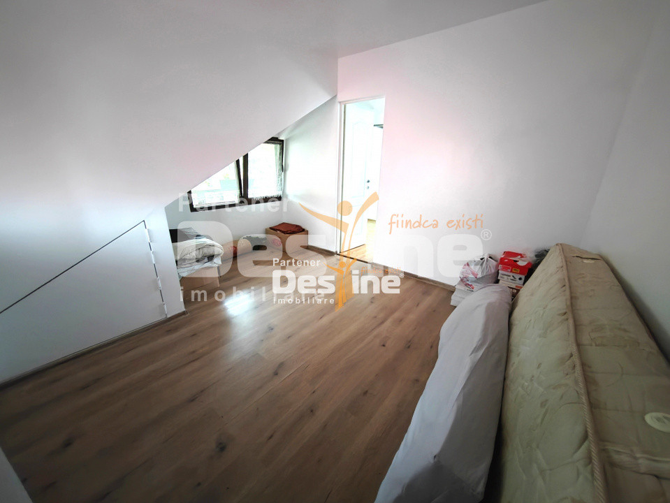 Valea Adanca - Duplex P+Mansarda 107mp + 110 mp CURTE