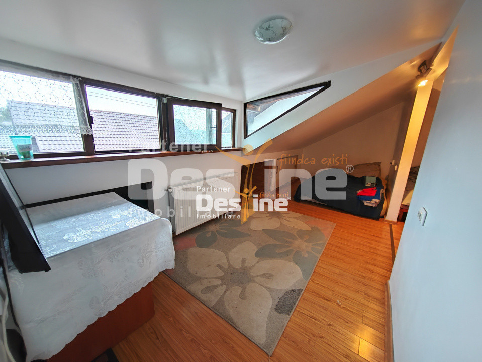 Valea Adanca - Duplex P+Mansarda 107mp + 110 mp CURTE