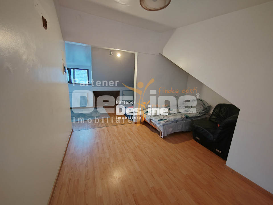 Valea Adanca - Duplex P+Mansarda 107mp + 110 mp CURTE